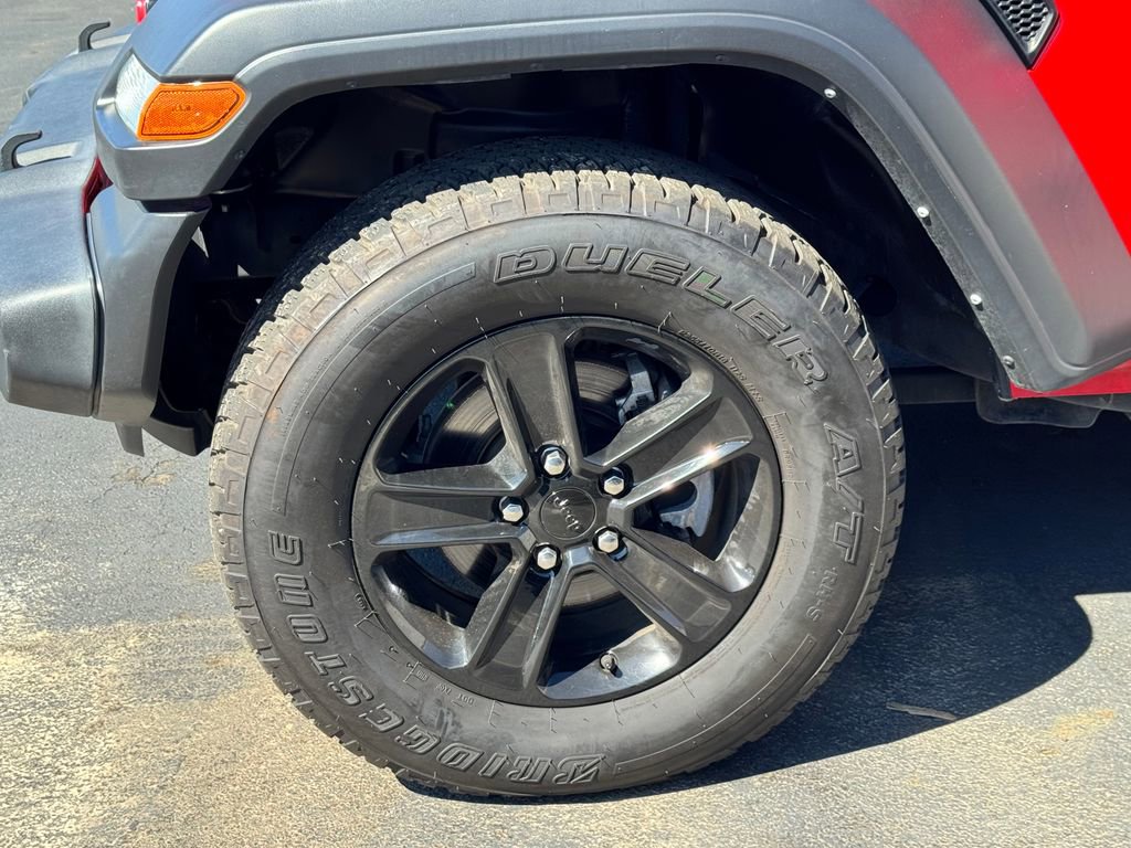 Used 2021 Jeep Wrangler Unlimited Sport image 9