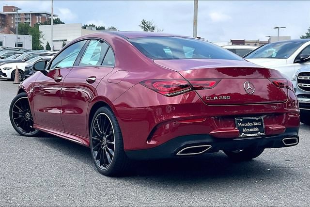 Certified 2023 Mercedes-Benz CLA 250 image 10
