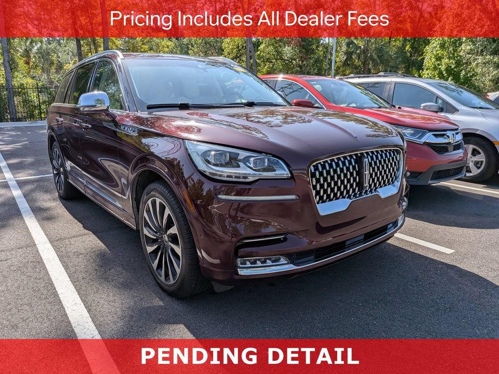 Used 2021 Lincoln Aviator Black Label Grand Touring