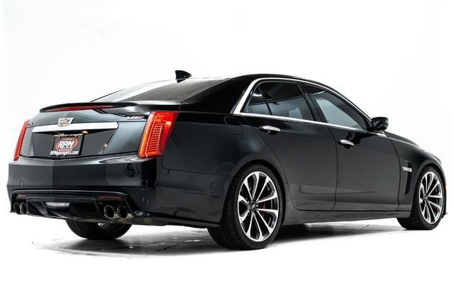 Used 2016 Cadillac CTS V w/ Luxury Package image 4