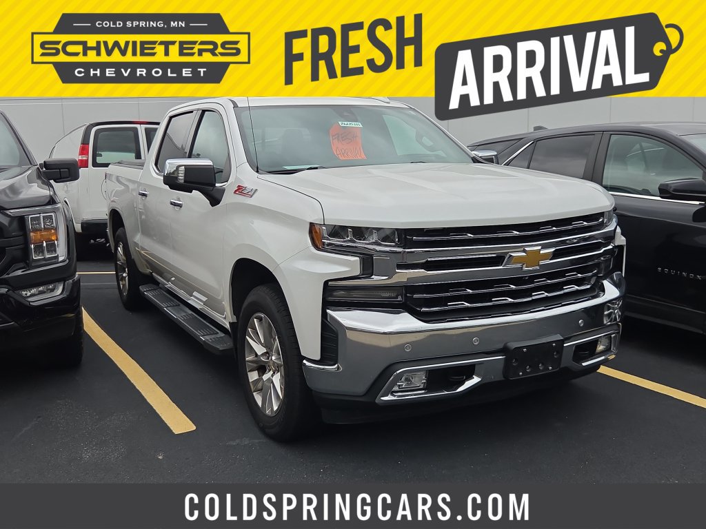 Certified 2019 Chevrolet Silverado 1500 LTZ AWD/4WD image 1