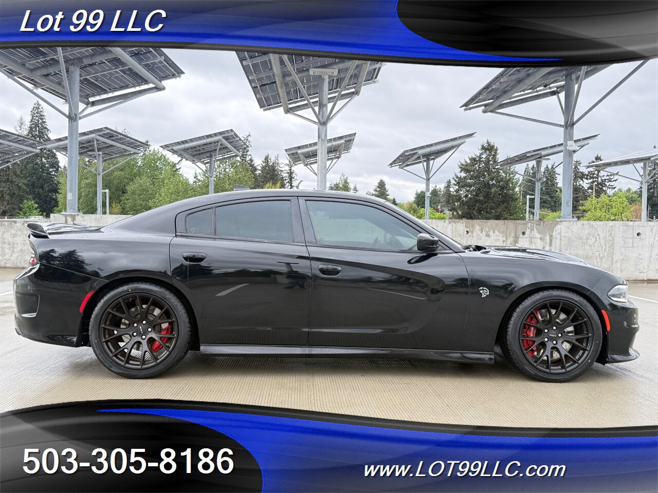 Used 2015 Dodge Charger SRT Hellcat w/ Harman/Kardon Audio Group image 6