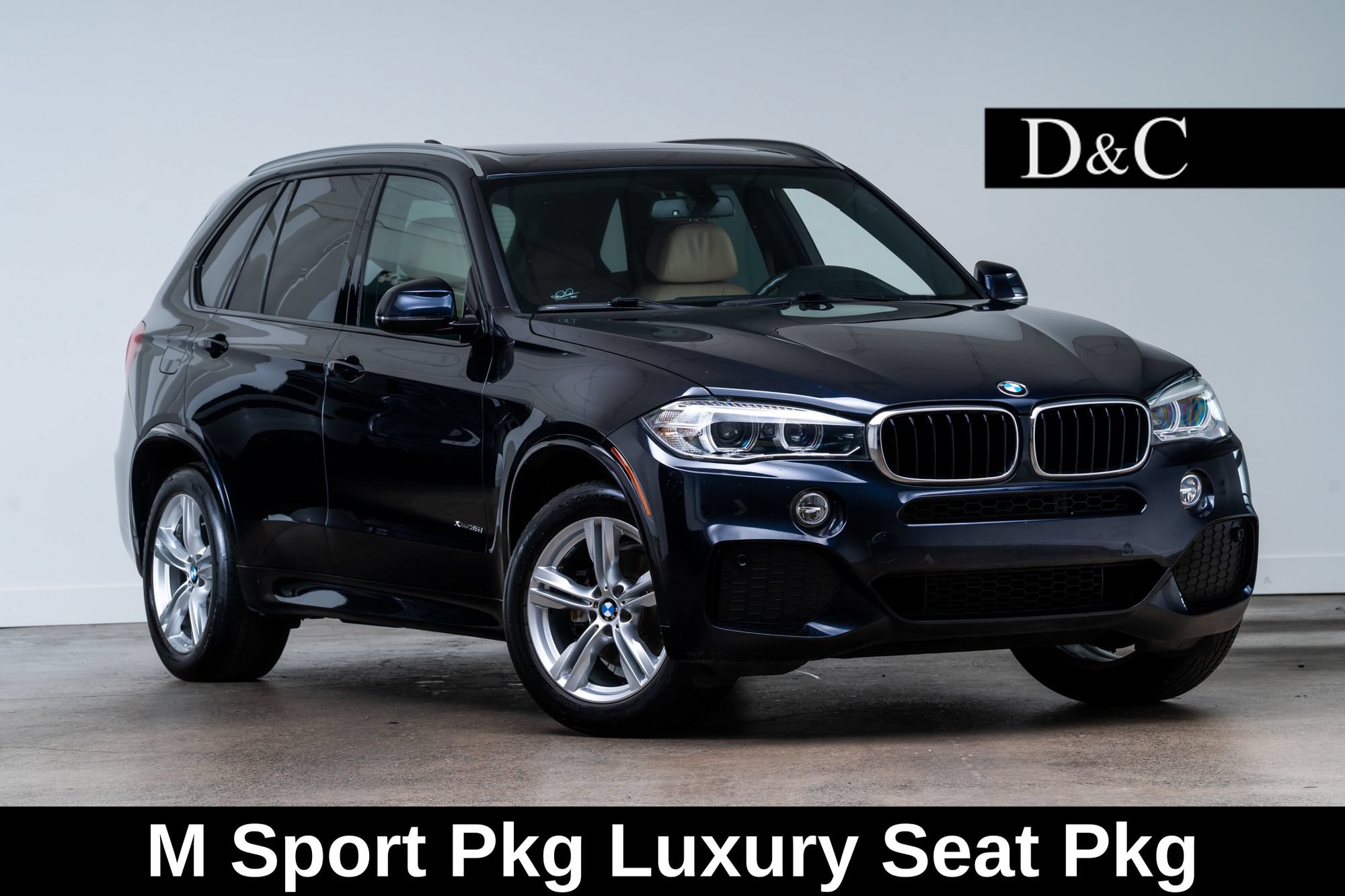 Used 2018 BMW X5 xDrive35i AWD/4WD image 1