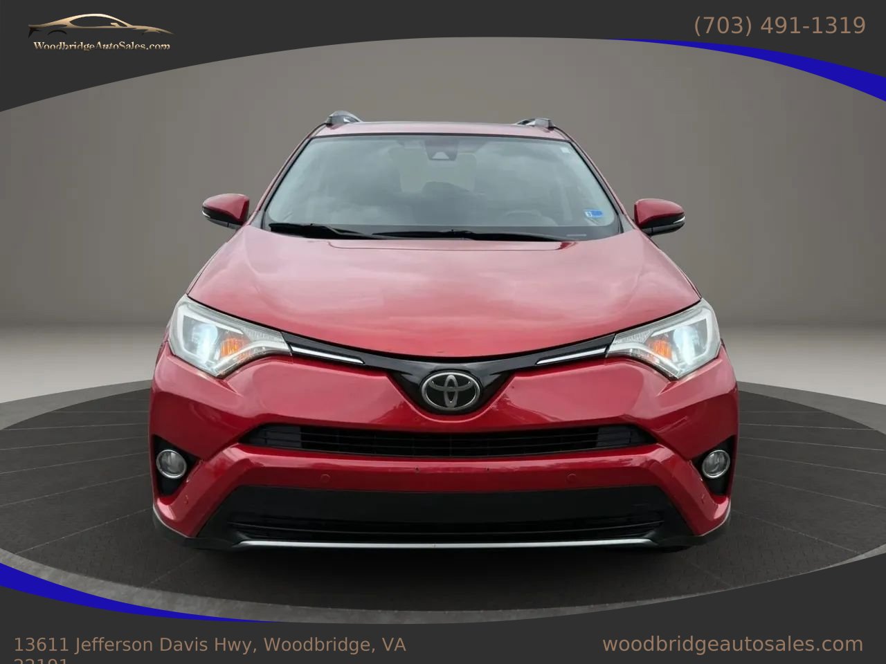 Used 2017 Toyota RAV4 XLE FWD image 8