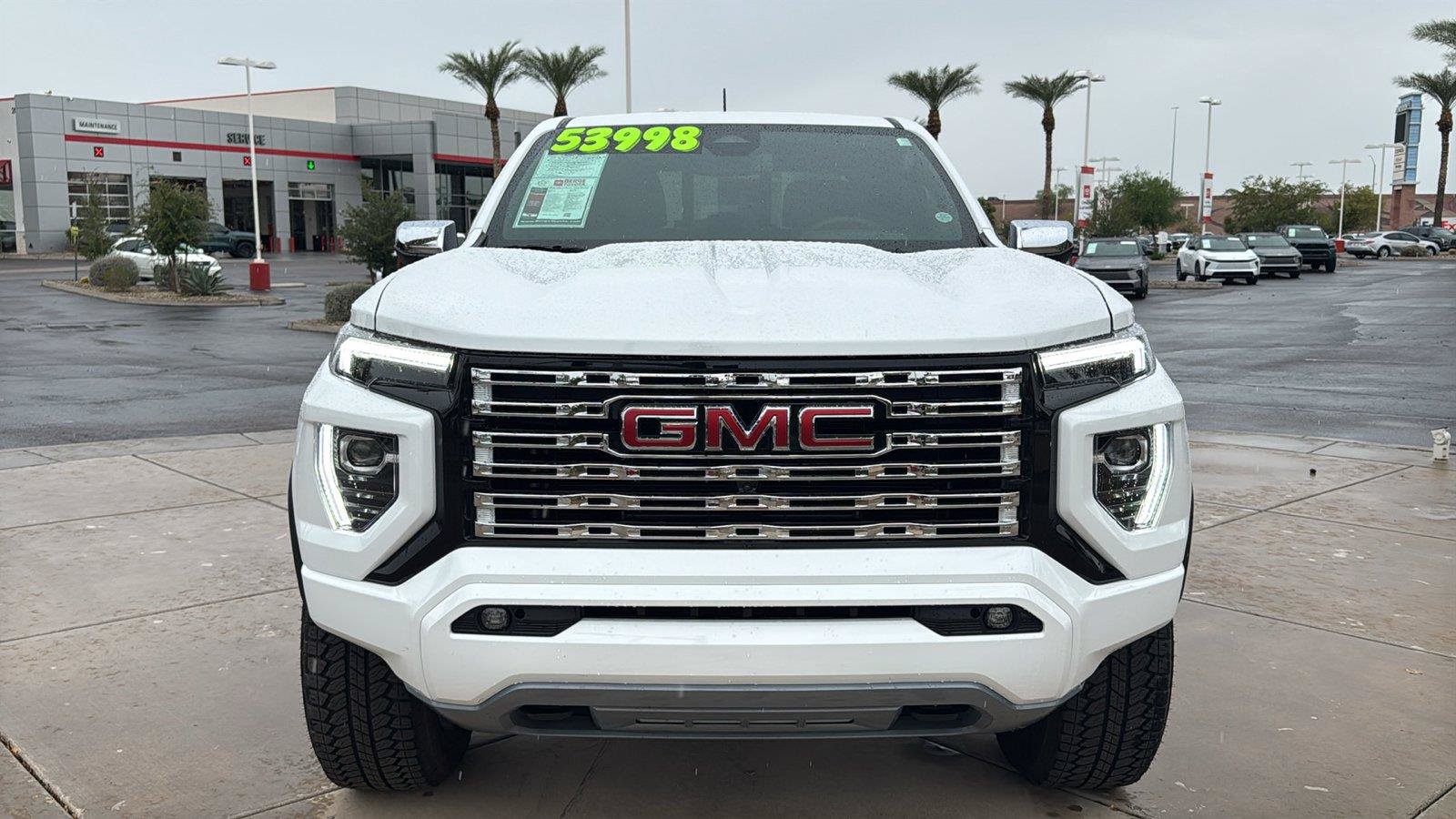 Used 2026 GMC Canyon Denali AWD/4WD image 2