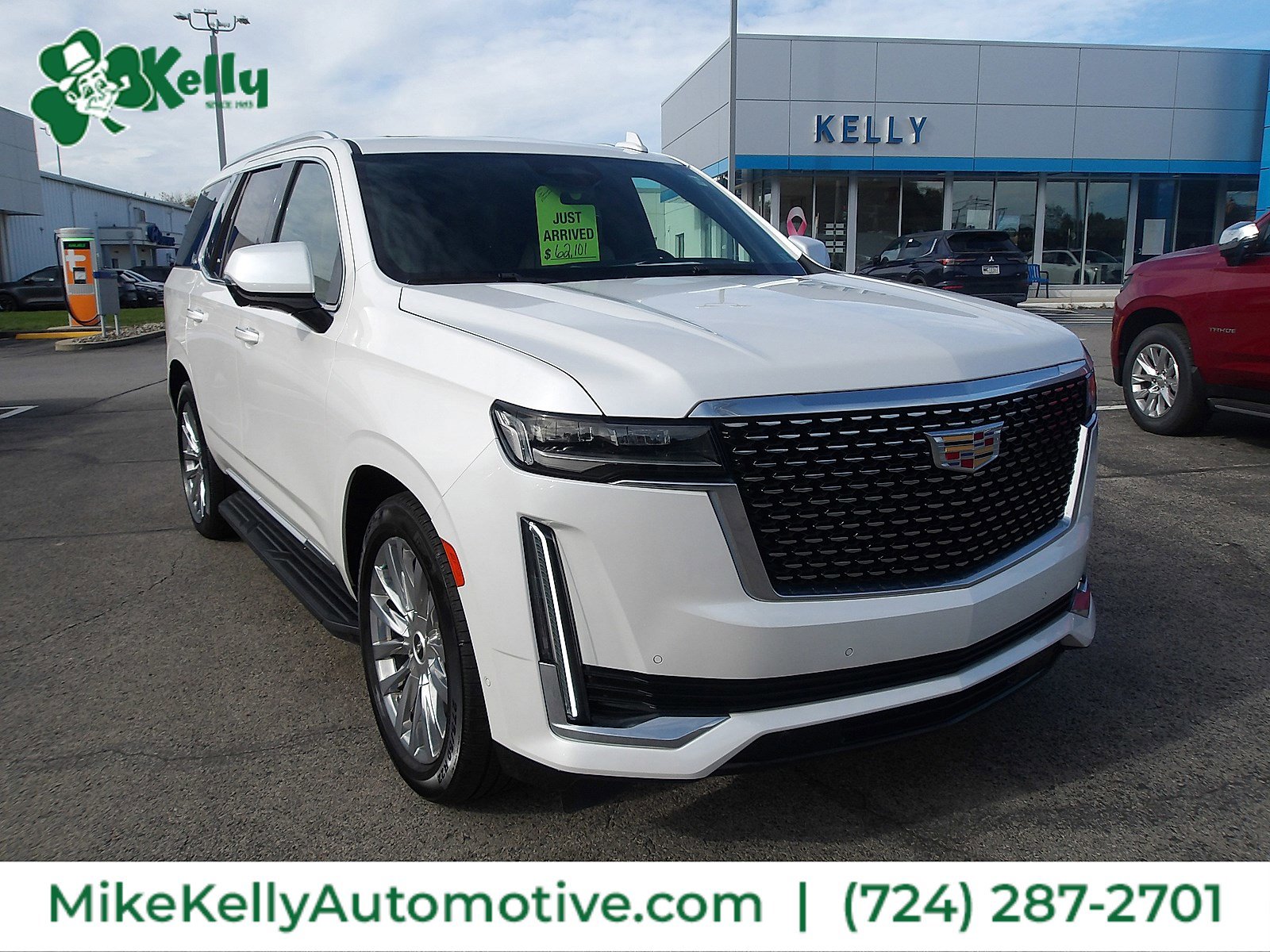 Used 2021 Cadillac Escalade Premium Luxury w/ Driver Assist Tech Package