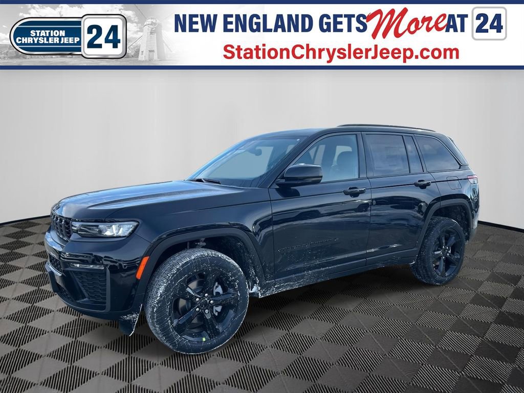 New 2026 Jeep Grand Cherokee Limited w/ Limited Altitude Package