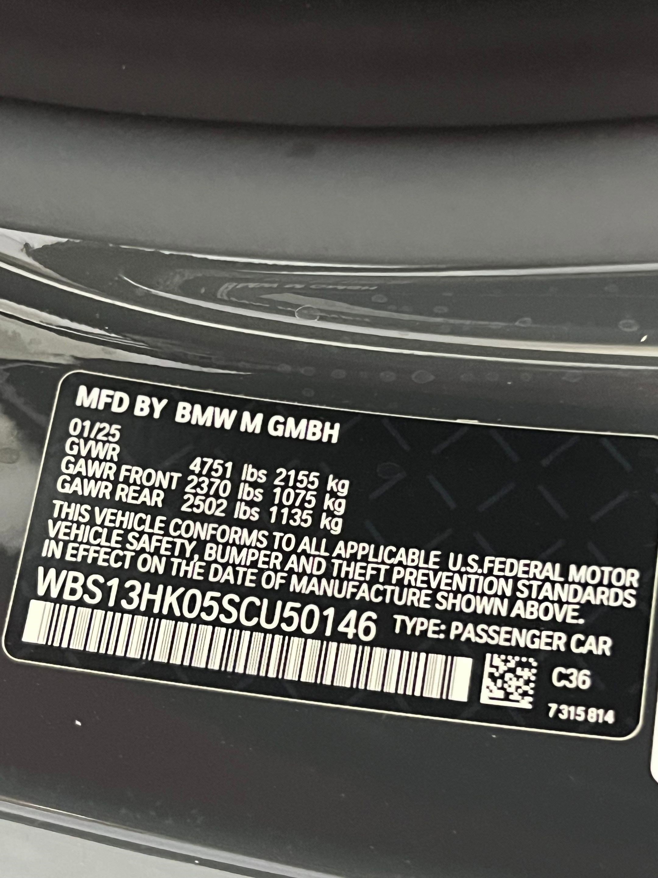 Used 2025 BMW M4 Coupe w/ Executive Package image 19