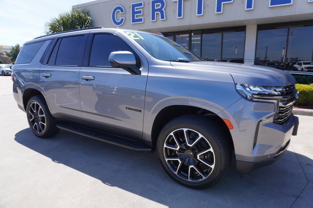 Used 2021 Chevrolet Tahoe RST w/ Luxury Package image 1