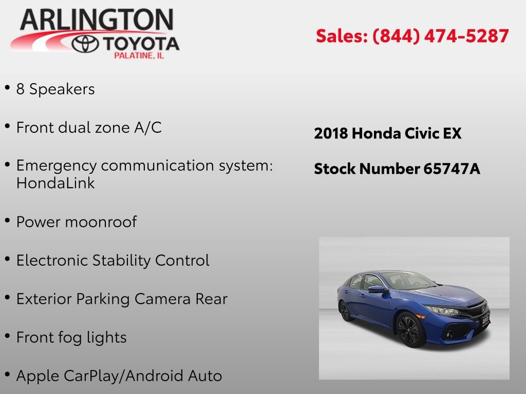 Used 2018 Honda Civic EX video 2
