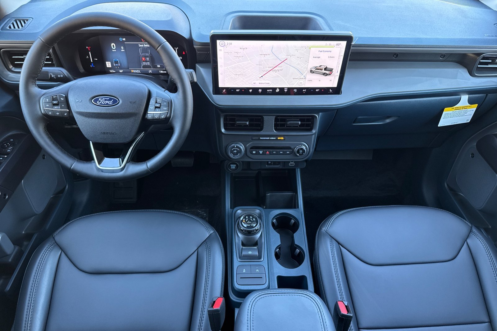 New 2026 Ford Maverick Lariat w/ Black Appearance Package AWD/4WD image 10