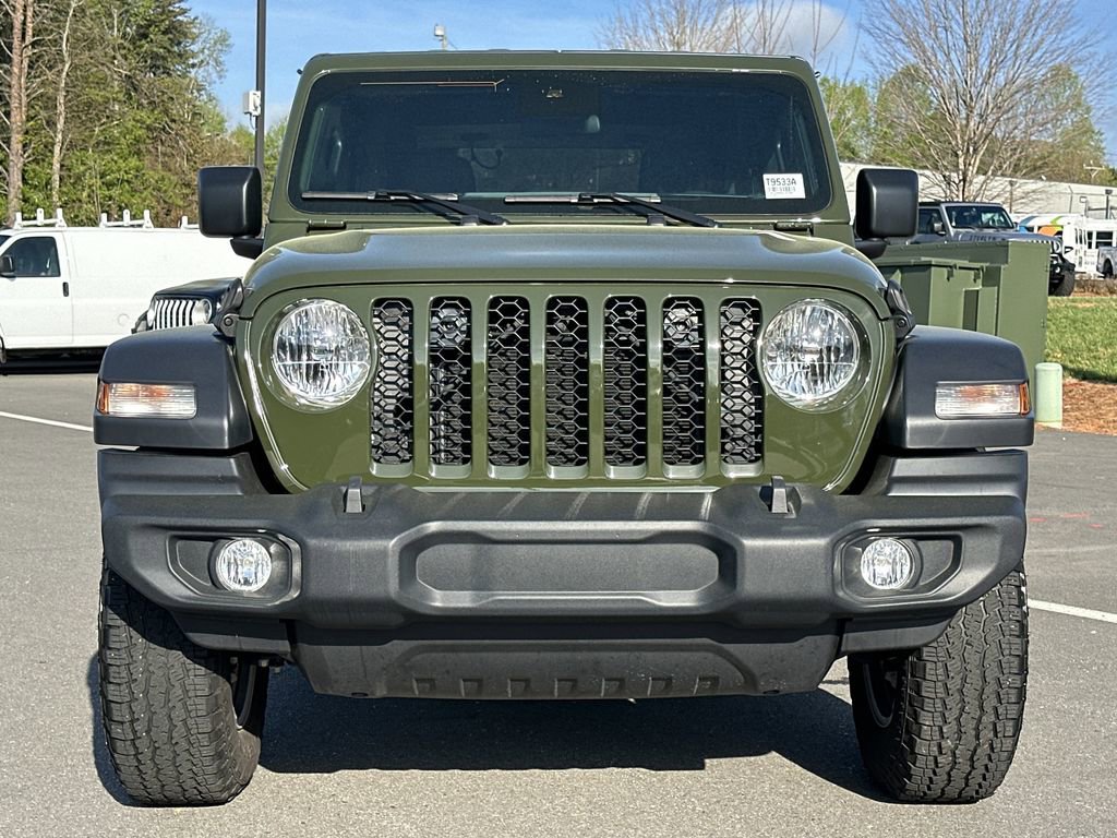 Certified 2024 Jeep Wrangler Sport S image 9