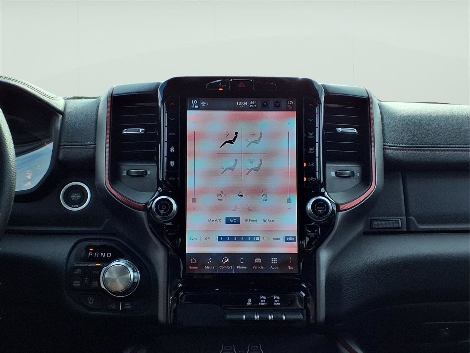 New 2026 RAM 1500 Rebel AWD/4WD image 12
