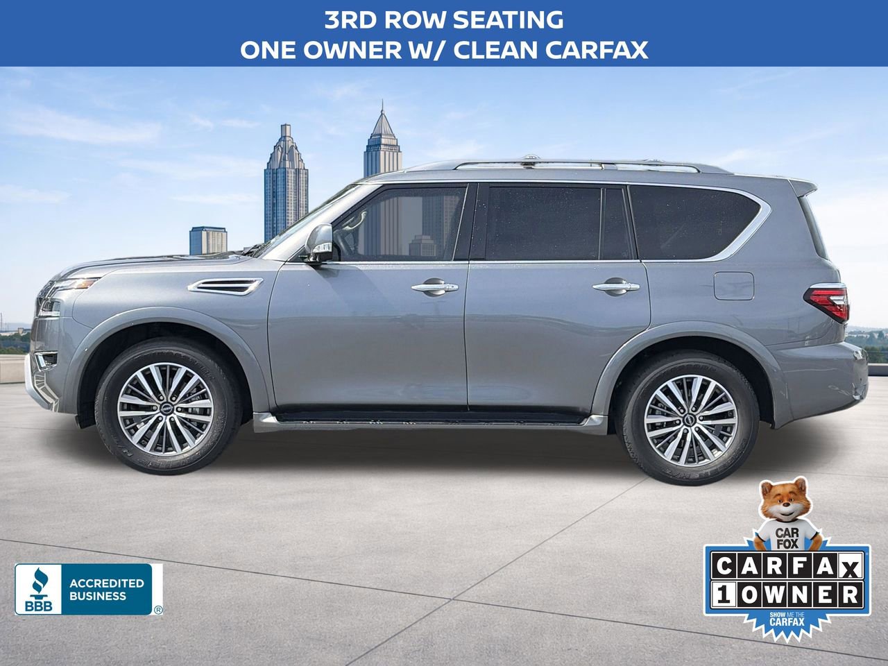 Certified 2023 Nissan Armada SL w/ Cargo Package image 2