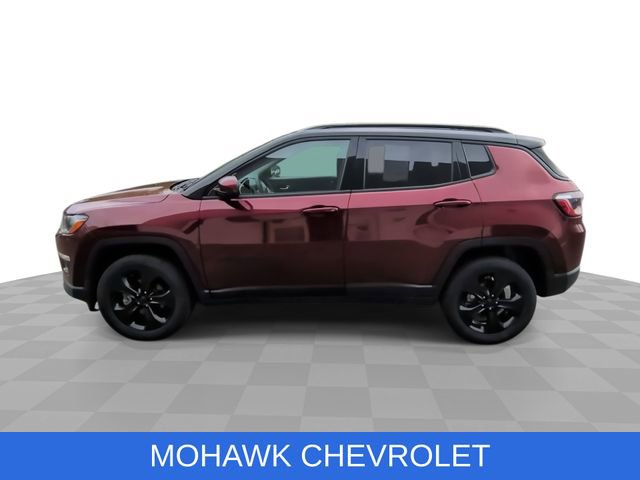Used 2021 Jeep Compass Latitude w/ Sun and Sound Group AWD/4WD image 6