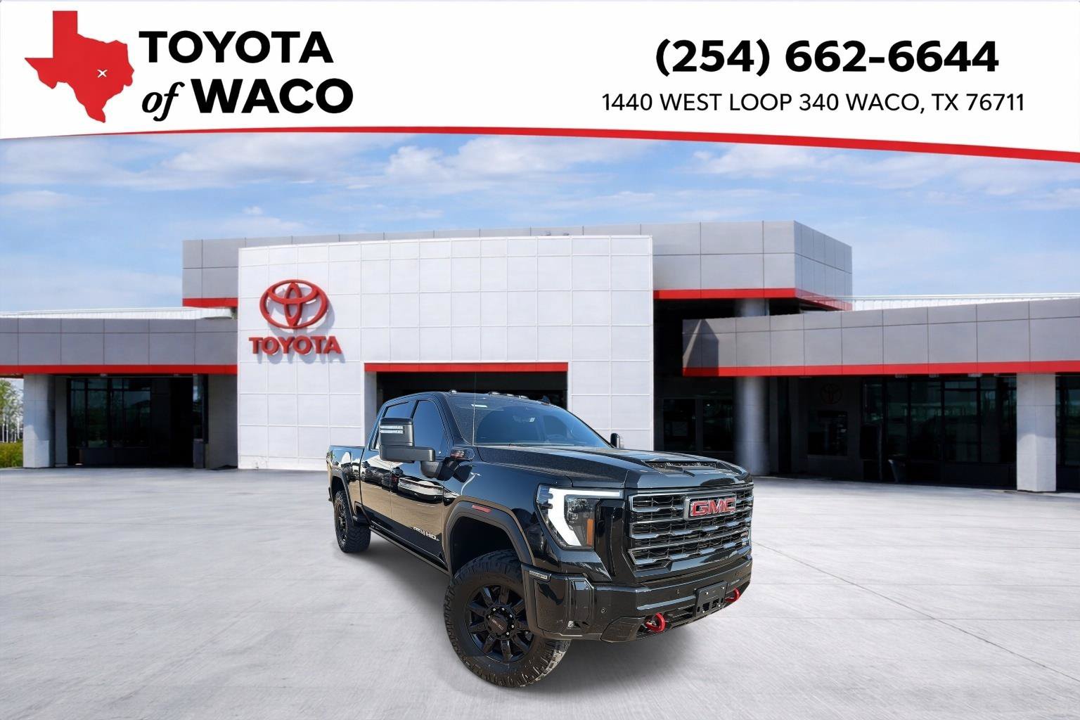 Used 2025 GMC Sierra 2500 AT4 w/ AT4 Premium Plus Package AWD/4WD image 1