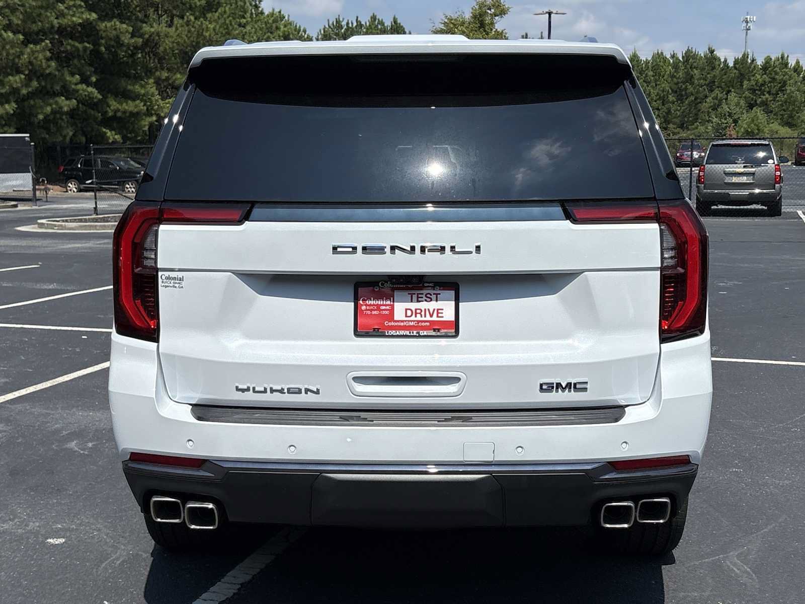 New 2026 GMC Yukon Denali Ultimate AWD/4WD image 21