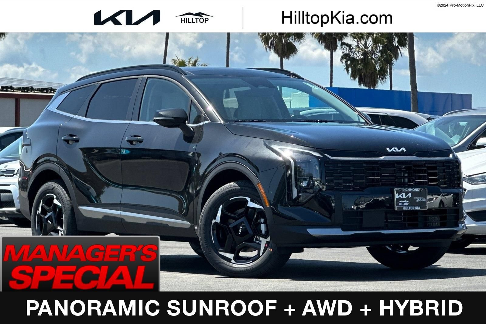 New 2026 Kia Sportage EX w/ EX Panoramic Sunroof Package AWD/4WD image 1