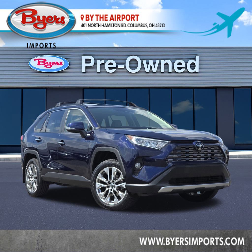Used 2020 Toyota RAV4 Limited image 1