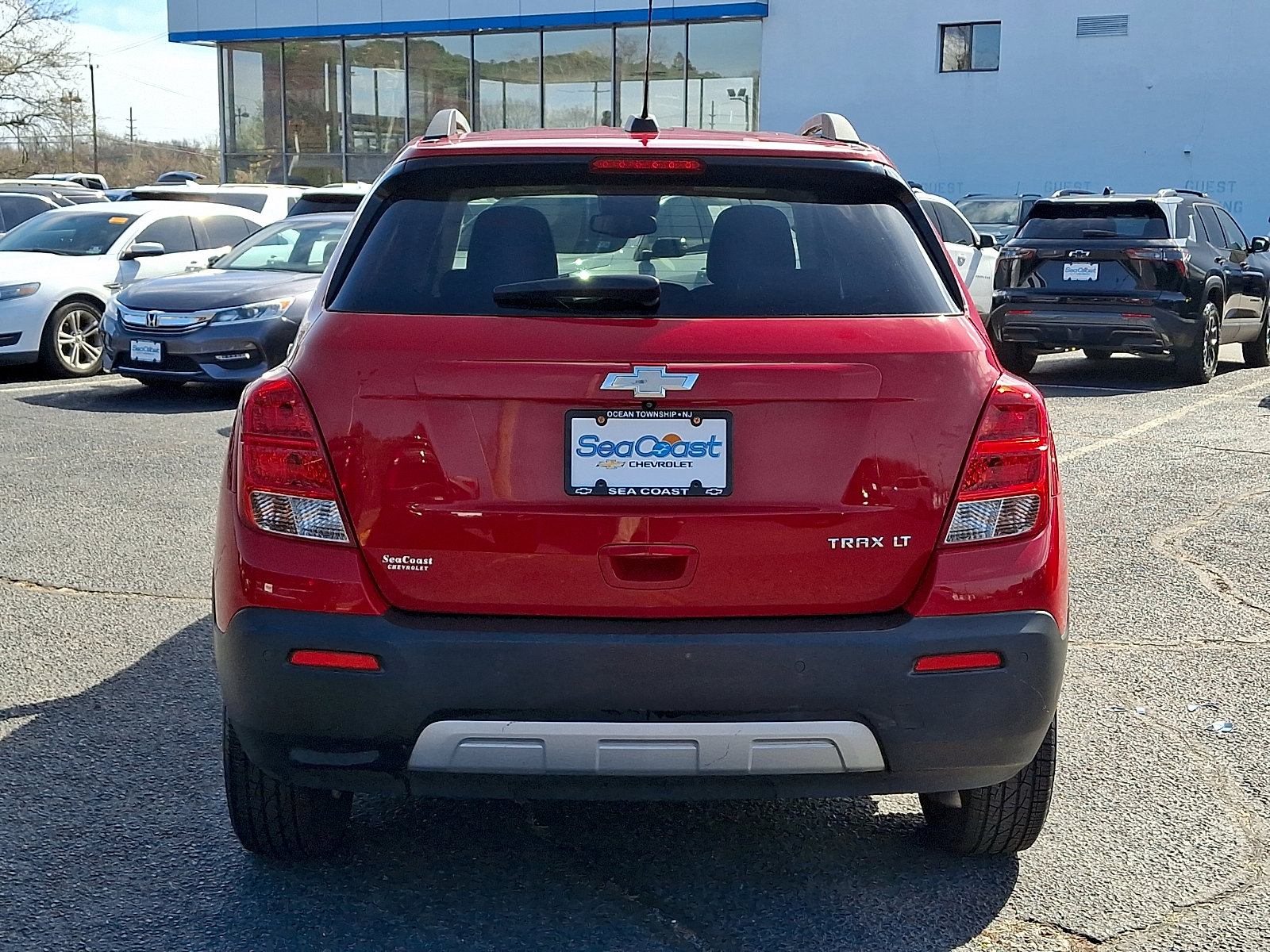 Used 2016 Chevrolet Trax LT w/ LT Sun and Sound Package image 6