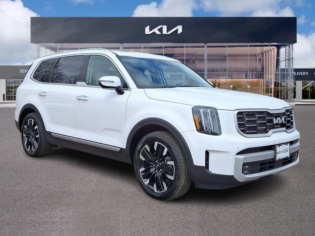 Used 2025 Kia Telluride SX w/ SX Captain's Chair Package