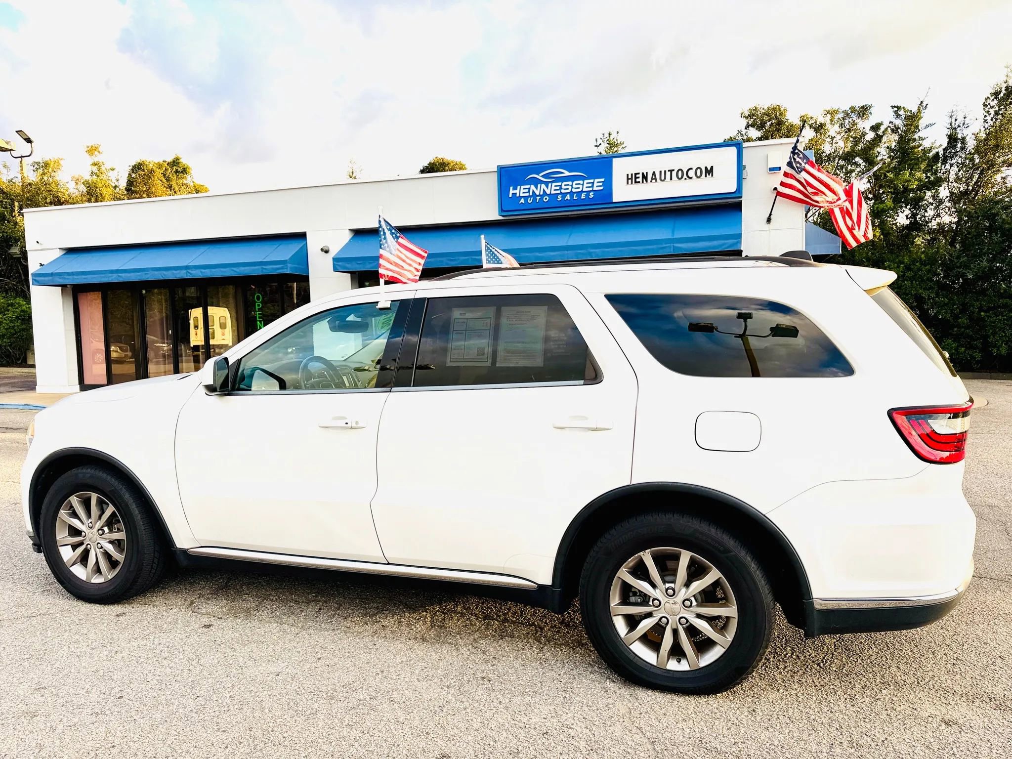 Used 2017 Dodge Durango SXT w/ Quick Order Package 23B image 22