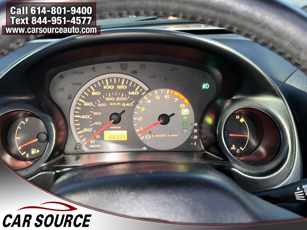 Used 2003 Mitsubishi Eclipse GTS FWD image 12
