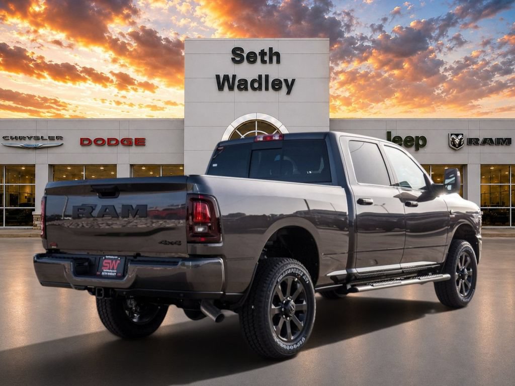New 2026 RAM 2500 Tradesman AWD/4WD image 7
