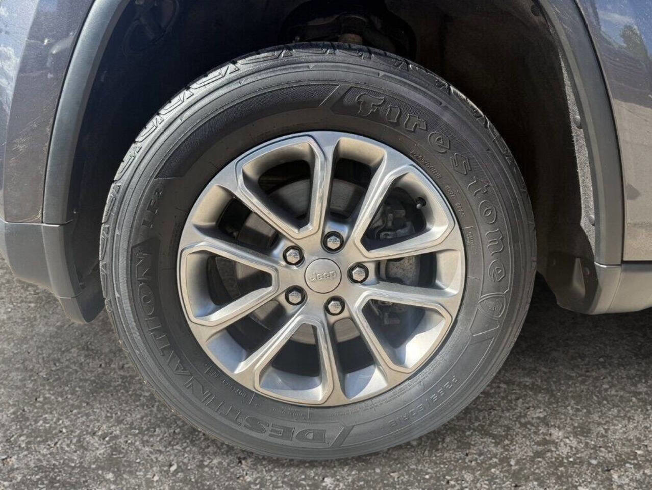 Used 2016 Jeep Grand Cherokee Limited w/ Trailer Tow Group IV image 30