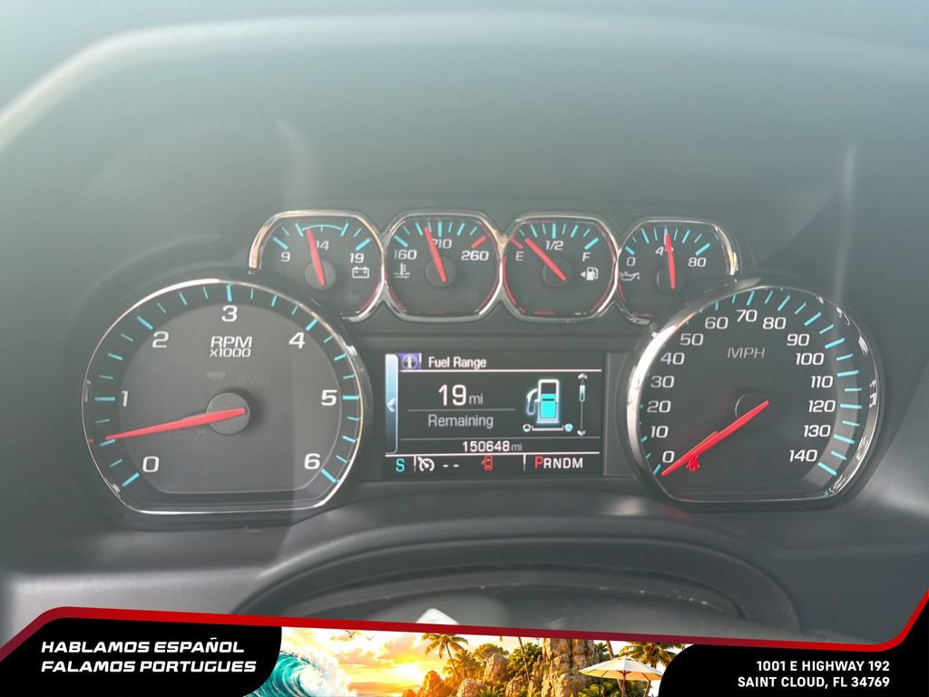 Used 2015 Chevrolet Silverado 1500 LTZ w/ LTZ Plus Package AWD/4WD image 19