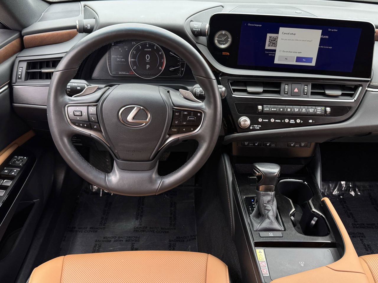 Used 2023 Lexus ES 350 w/ Premium Package FWD image 10