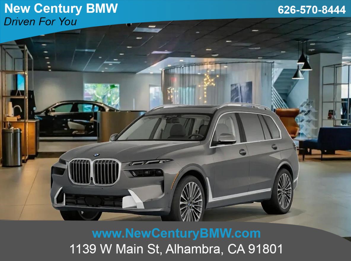 New 2026 BMW X7 xDrive40i w/ Premium Package video 1