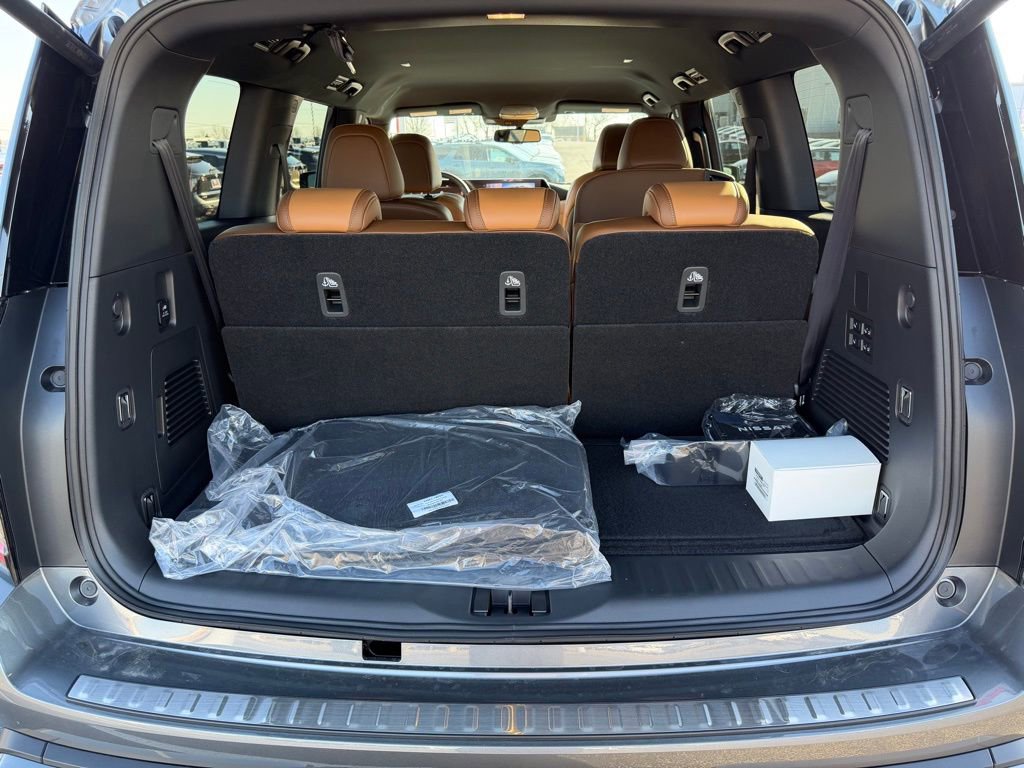 New 2026 Nissan Armada SL w/ Captain's Chari Seat Package image 34