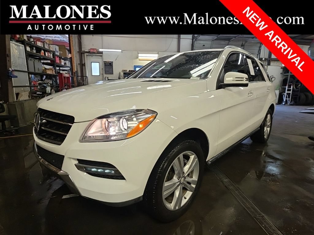Used 2015 Mercedes-Benz ML 350 4MATIC video 1