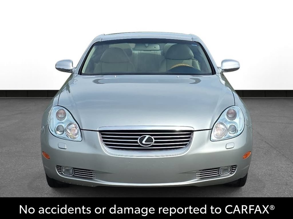 Used 2003 Lexus SC 430 Convertible RWD image 2
