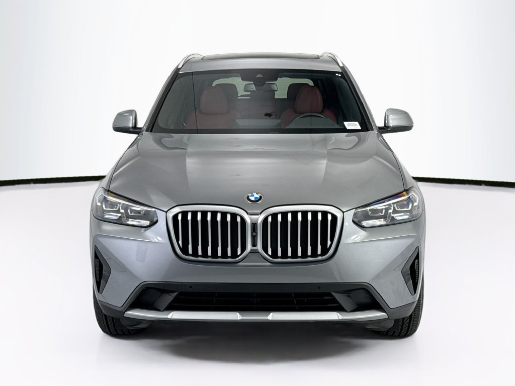 Certified 2023 BMW X3 xDrive30i w/ Premium Package w/ZPA AWD/4WD image 2
