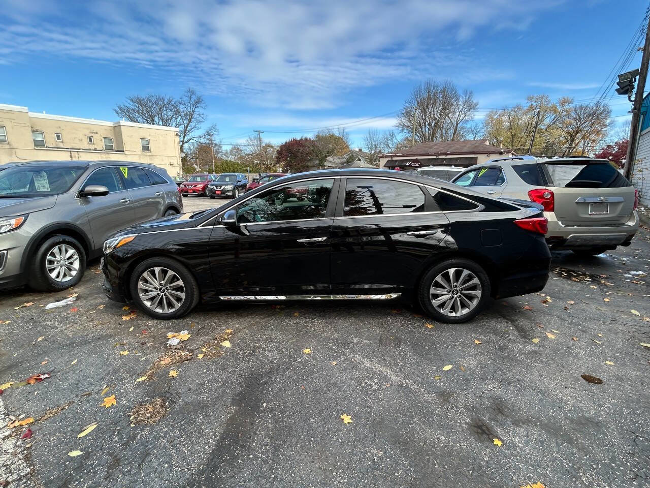 Used 2016 Hyundai Sonata Sport w/ Option Group 1V image 4