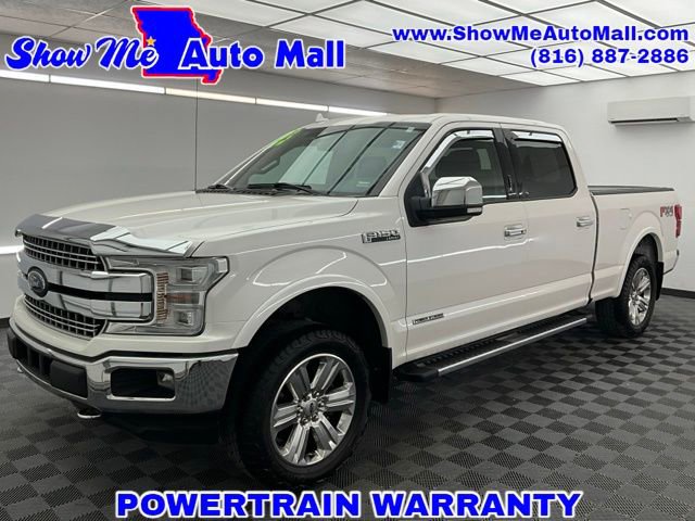 Used 2018 Ford F150 Lariat w/ Equipment Group 502A Luxury