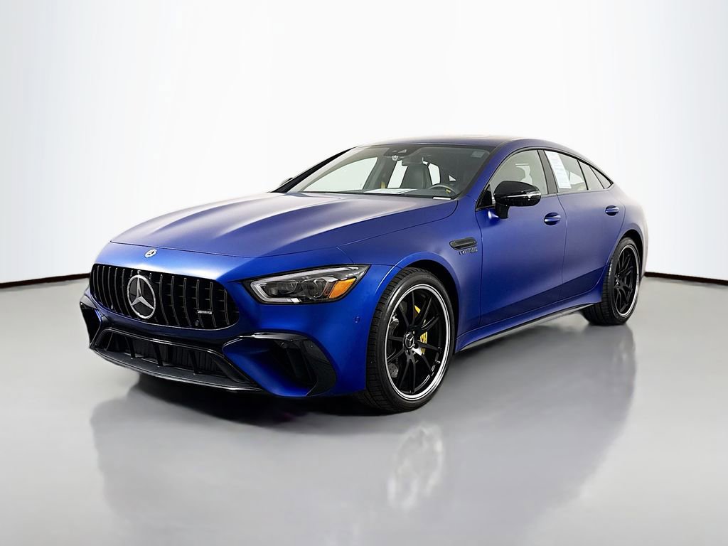 Certified 2023 Mercedes-Benz AMG GT 63 image 3