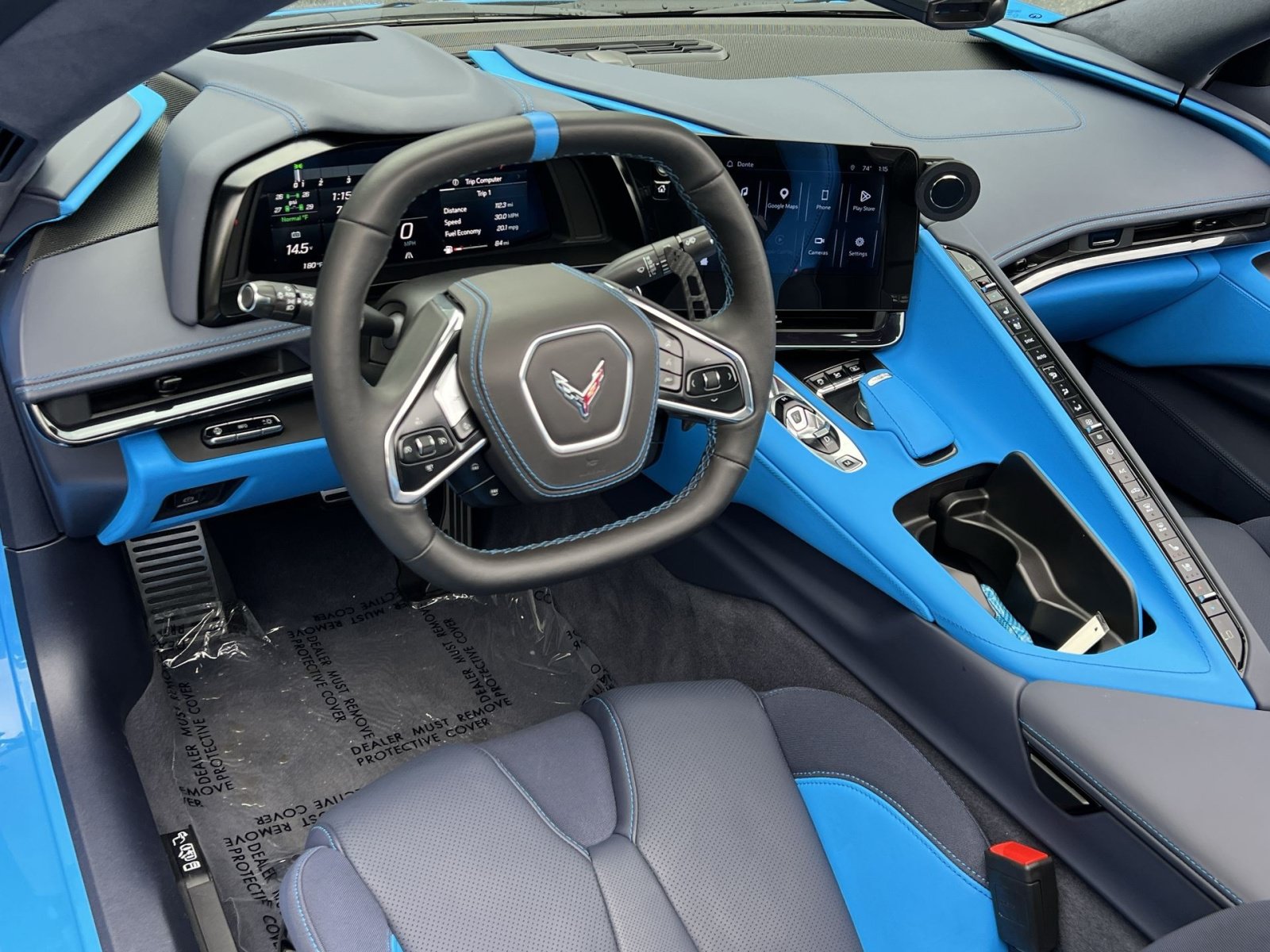 Used 2024 Chevrolet Corvette Stingray Premium Cpe w/ Z51 Performance Package RWD image 28