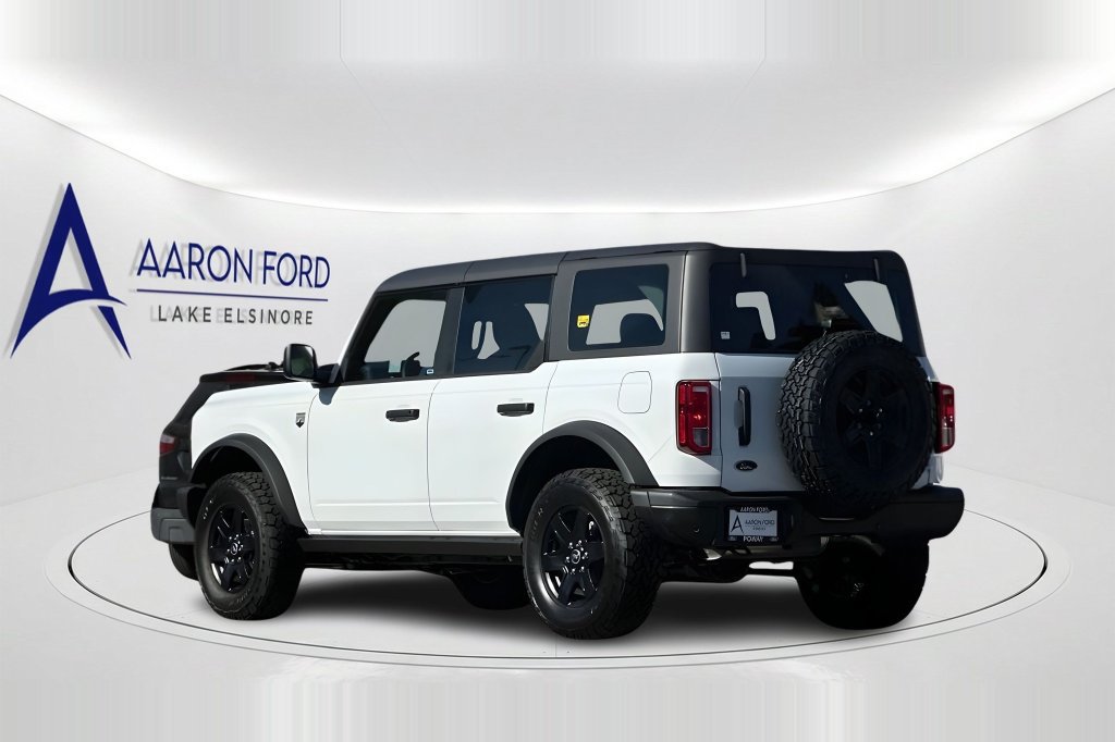 New 2025 Ford Bronco Big Bend w/ Black Diamond Package AWD/4WD image 3