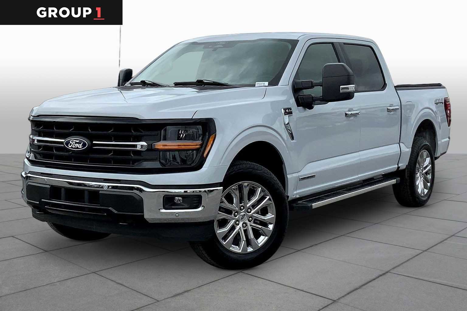 Certified 2025 Ford F150 XLT w/ Equipment Group 302A MID