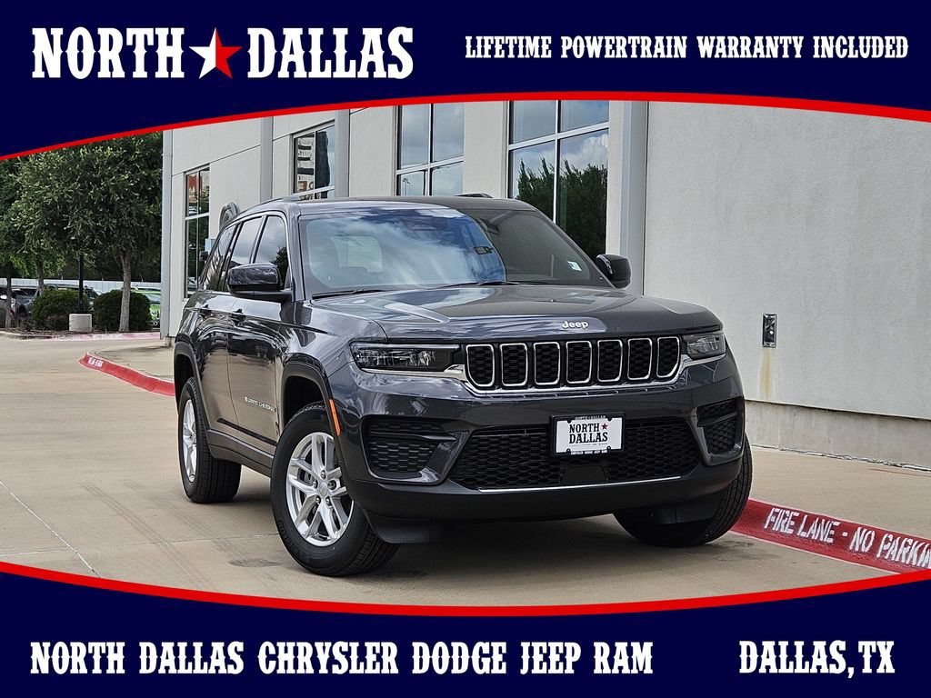New 2026 Jeep Grand Cherokee Laredo X
