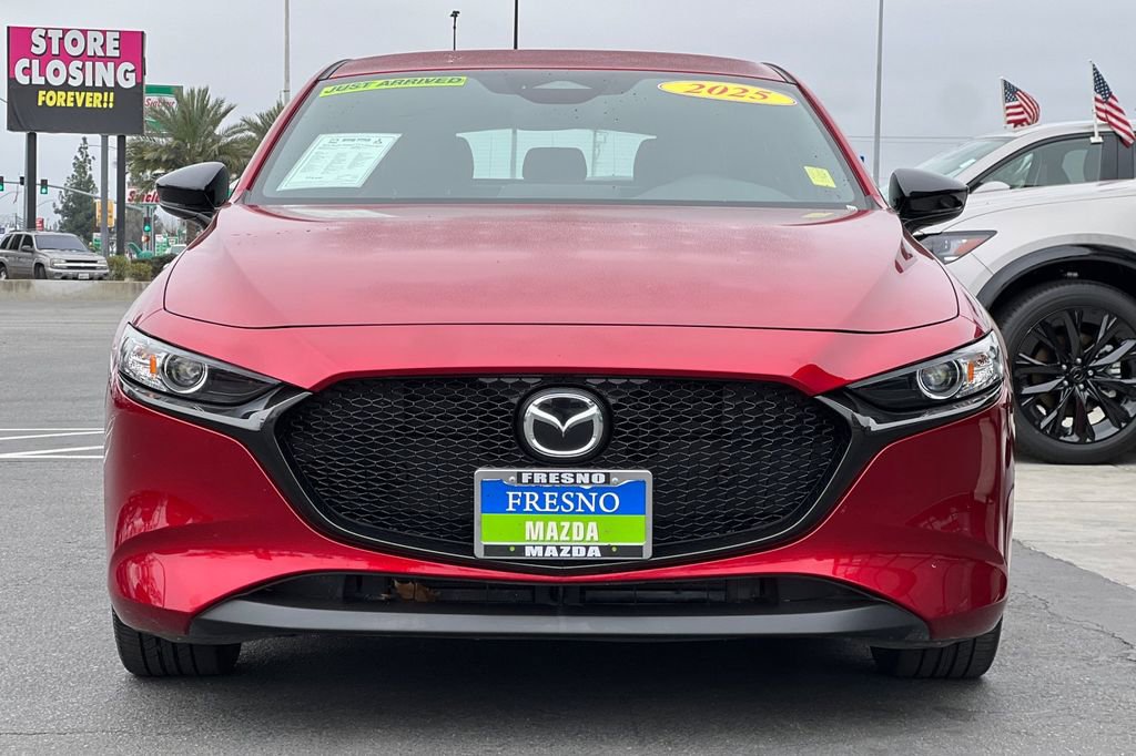 Certified 2025 MAZDA MAZDA3 s Sport image 11