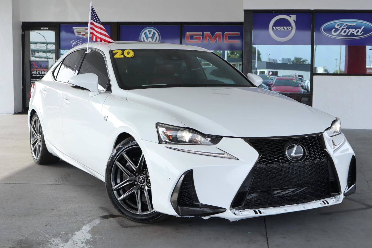 Used 2020 Lexus IS 300 F Sport w/ F Sport Package RWD image 2
