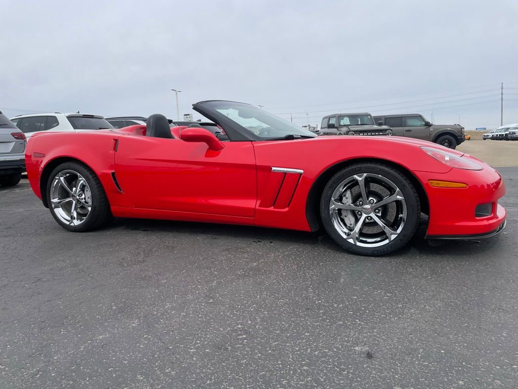 Used 2010 Chevrolet Corvette Grand Sport image 4