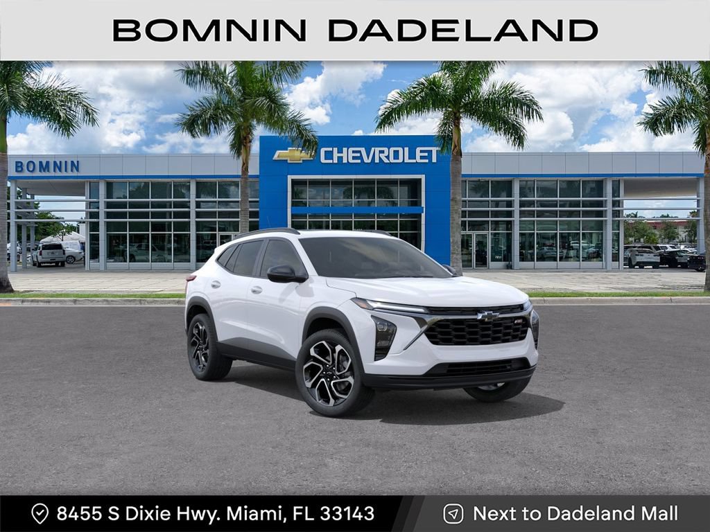 New 2026 Chevrolet Trax RS w/ Sunroof Package FWD image 2