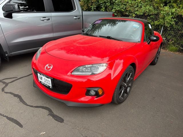 Used 2015 MAZDA MX-5 Miata Club RWD image 1