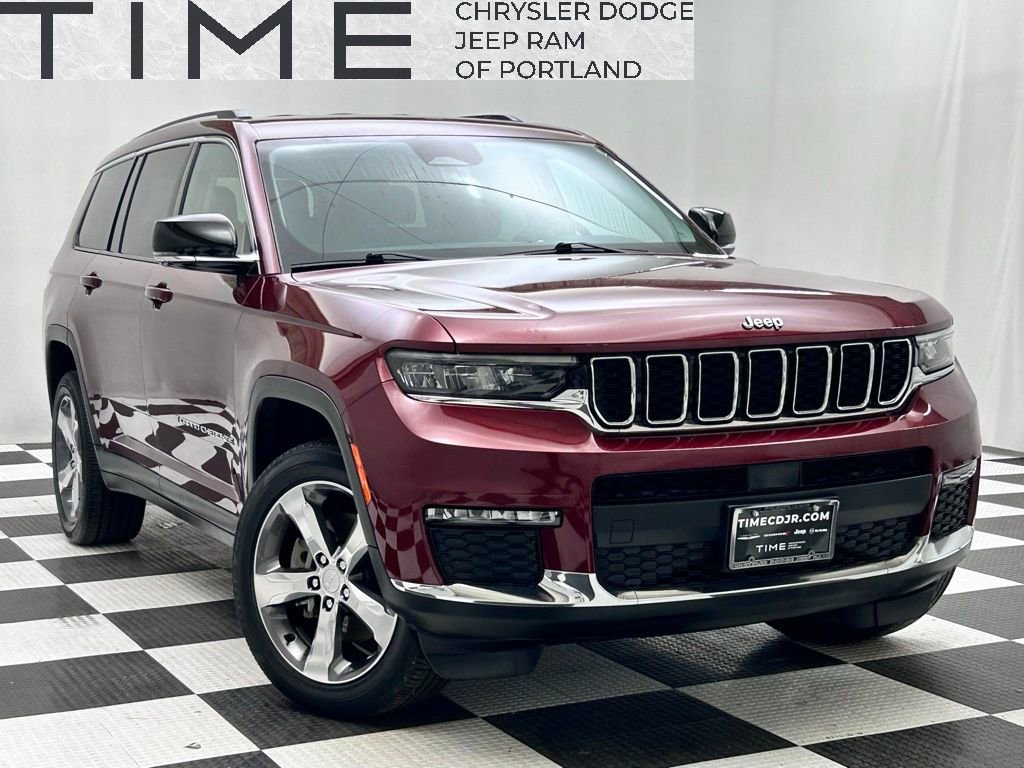 Certified 2021 Jeep Grand Cherokee L Limited AWD/4WD image 1