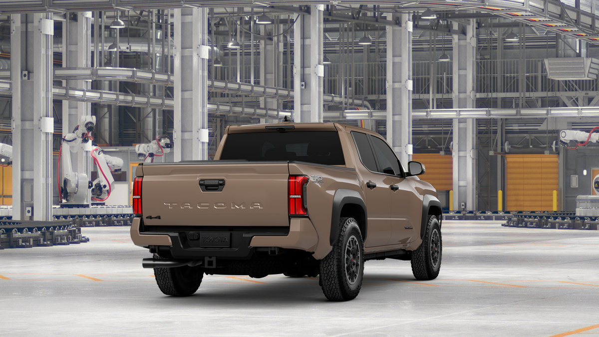 New 2026 Toyota Tacoma TRD Off-Road AWD/4WD image 11